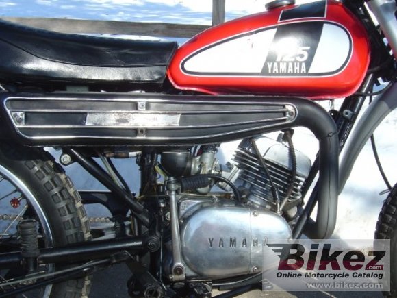 1974 Yamaha DT 125 E photo